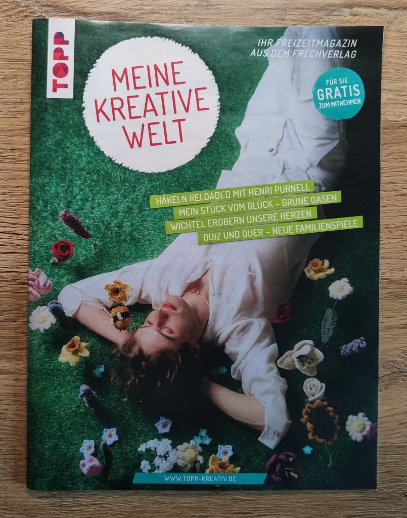 Cover Magazin "Meine kreative Welt"