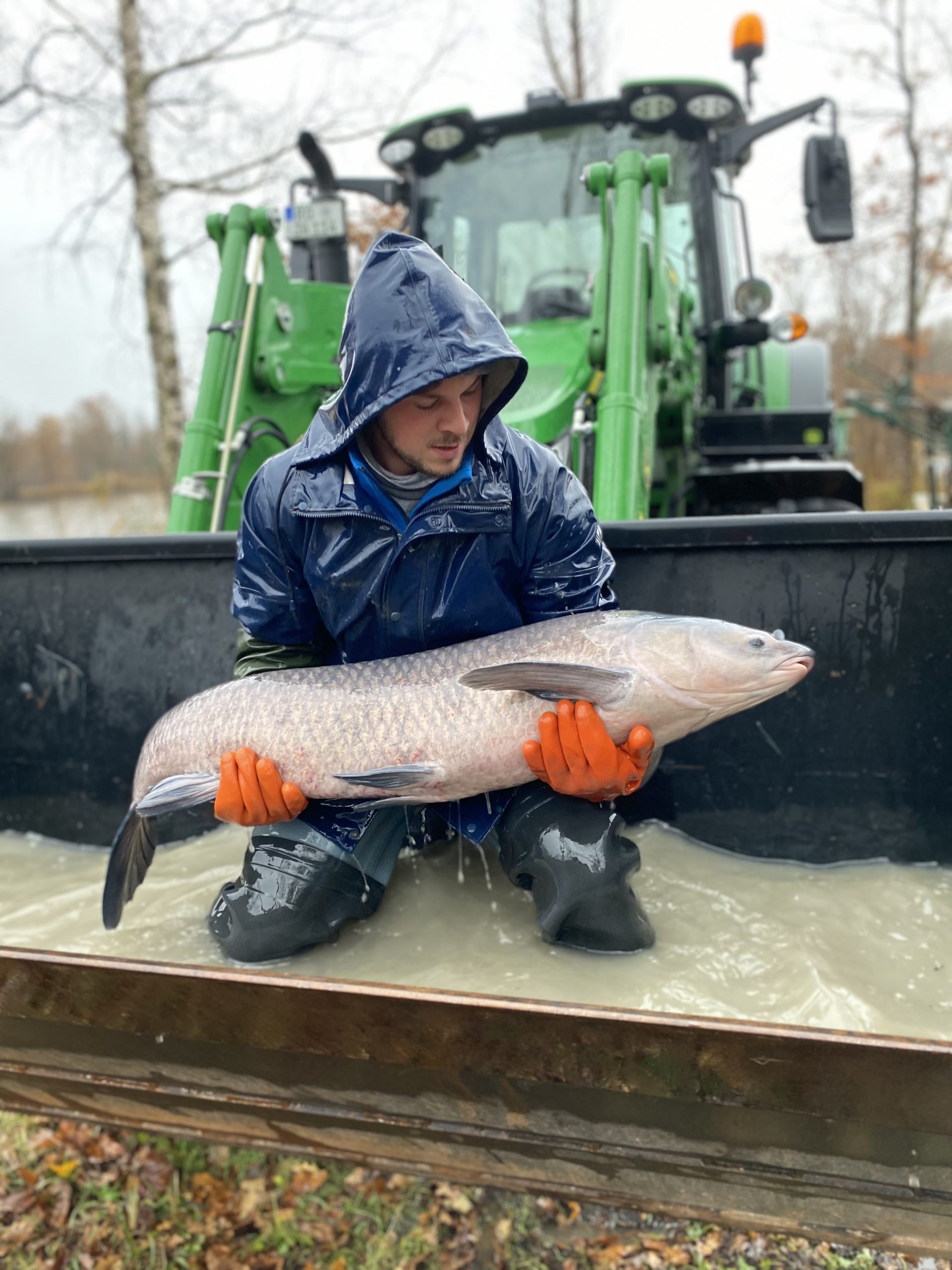 Kevin Pommerenke alias Happy Fisherman